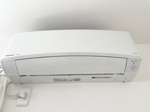 値下げ中！Panasonic パナソニック  エオリア　CS-EX409C2-W