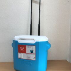 Coleman キャスターつき ホイールクーラー 28QT 容量26L