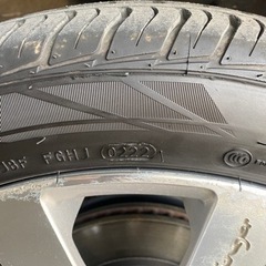 決まりました245/45R19とヴェネルディの4本set