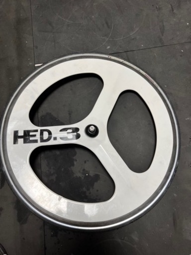HED3バトンホイール ホワイト