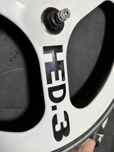 HED3バトンホイール ホワイト