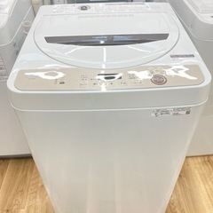 トレファク高槻店】取りに来れる方限定！SHARP(シャープ)全自動洗濯機 