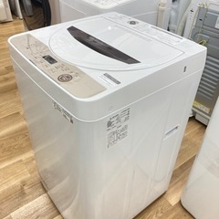 トレファク高槻店】取りに来れる方限定！SHARP(シャープ)全自動洗濯機 