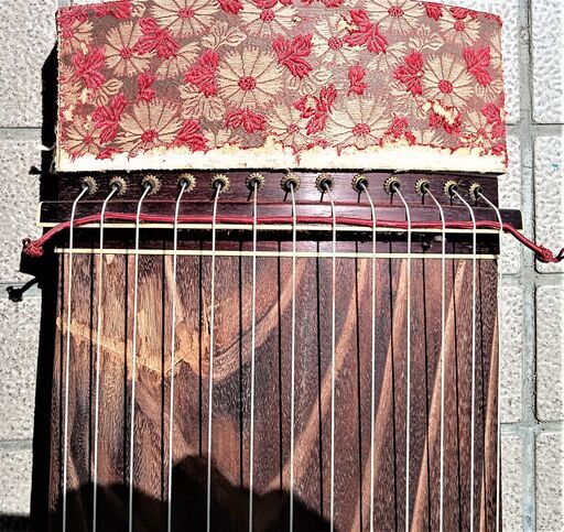 高級感 琴 13弦 伝統的工芸品