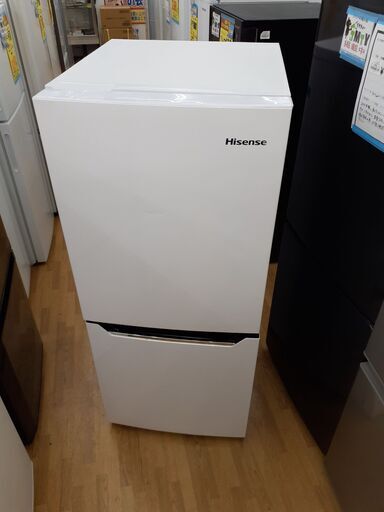 【ドリーム川西店】中古家電/2018年製/ハイセンス/2ドア冷蔵庫/HR-D1302G【御来店限定】