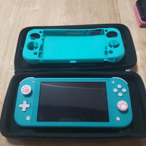 ☆交渉中☆ニンテンドースイッチ ライト ターコイズ セット