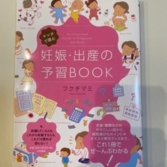 【漫画】妊娠出産の予習BOOK(定価1,300＋税)