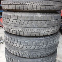 スタッドレスタイヤ・BS製 185/70R14・アルミホイール