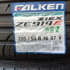 OZホイール、FALKENほぼ新品タイヤ4本
