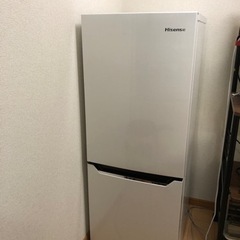 [お渡し決定] Hisense 冷蔵庫150L