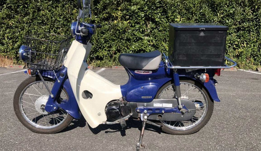 ホンダ　プレスカブ　50　プロ　FI　中古　自賠責11月まで　再出品
