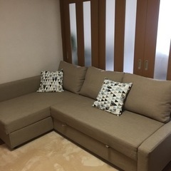 IKEA ソファーベッド ダブルサイズ