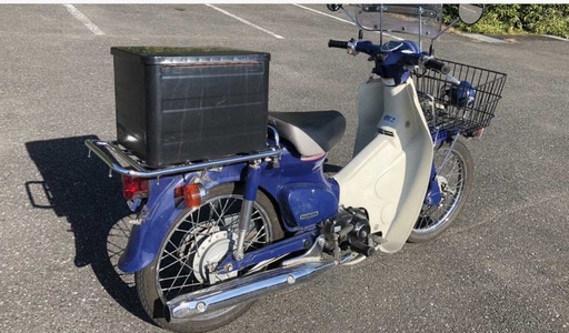 ホンダ プレスカブ 50 プロ FI 中古 自賠責11月まで 再出品 安売切】C50@