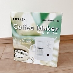 【新品】コーヒーメーカー安く売ります！