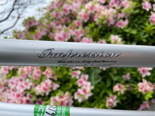 通勤通学に!! 自転車 No.681 シルバー シティサイクル 26インチ