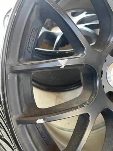 WORK M8R 17インチ 9J +12 pcd114.3 4本 【公式通販】