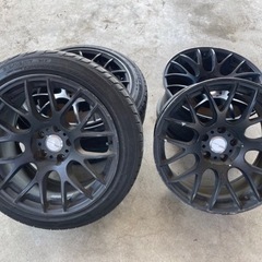 WORK M8R 17インチ 9J +12 pcd114.3 4本