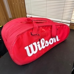 ウィルソン　ツアーテニスバッグ　9本