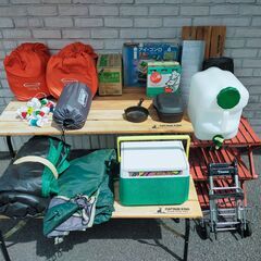 ★A キャンプ用品まとめてセットで18000円！おまけ色々★