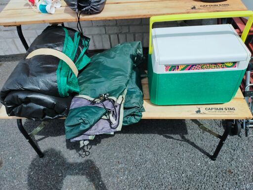 ☆A キャンプ用品まとめてセットで18000円！おまけ色々☆