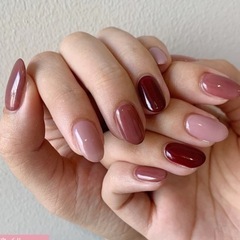 これ見た方のみ2000円引き💅ジェルネイル✨️