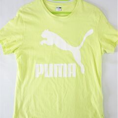 【No.62】puma CLASSICS LOGO Tシャツ ラ...