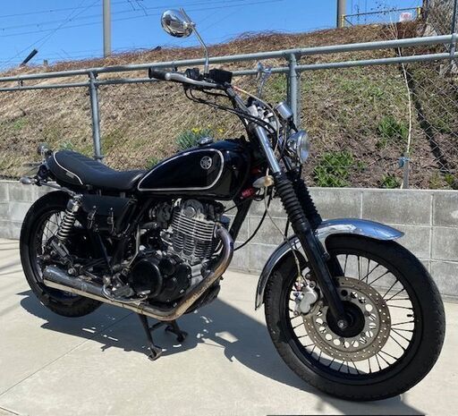 SR400　車検 令和6年4月