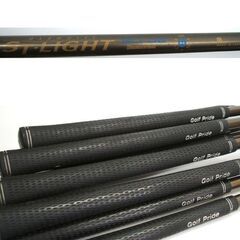 ゴルフ アイアン9本 4～9、P/S、P、S +キャディバッグセット 右用 タンベック ファインユニット・キャスコ　まとめて まとめ売り Tanbec Fine Unit KASCO ☆ PayPay(ペイペイ)決済可能 ☆ 札幌市 豊平区 平岸