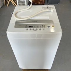 【美品】IRIS OHYAMA 5kg 全自動洗濯機 2021年...