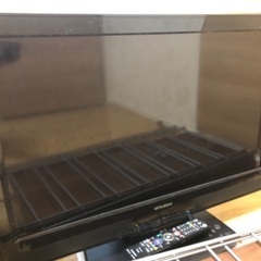 三菱　ハイビジョン液晶テレビ　HDD BD内蔵