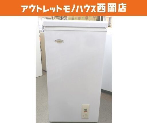 冷凍ストッカー 66L 2011年製 ハイアール JF-NC66A 上開き 冷凍庫 ストッカー Haier ホワイト 西岡店