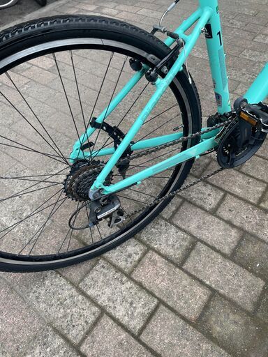 リサイクルショップどりーむ荒田店 No781 エコNo16525X クロスバイク