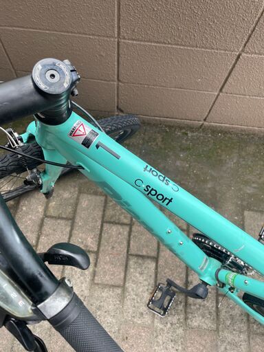 リサイクルショップどりーむ荒田店 No681 エコNo16086X 自転車 クロス