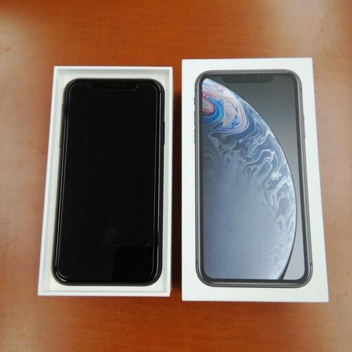 IPhone XR 64GB SIMフリー 中古美品 エキスパート藤沢辻堂店