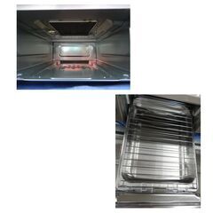 LPガステーブル 2021年製 リンナイ RT34NJH 左強火 ダイヤル式 幅56㎝ 水無片面焼きグリル Rinnai ガスコンロ 西岡店