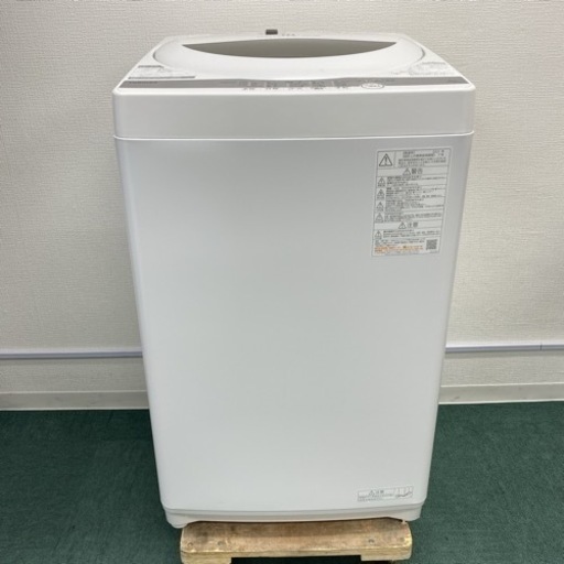 2021年製 TOSHIBA 全自動電気洗濯機 AW-5G9 5kg TOSHIBA 全自動洗濯機 AW-5G9 2021年製 5.0kg