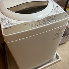 【5kg】TOSHIBA洗濯機