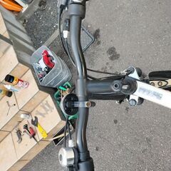 売約済みですm(_ _)m【札幌市内配達無料】【防犯登録料込】中古車　GLOIRE　26インチ　3x6段切替　Wサス　ホワイト