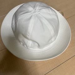 幼稚園　夏用の帽子