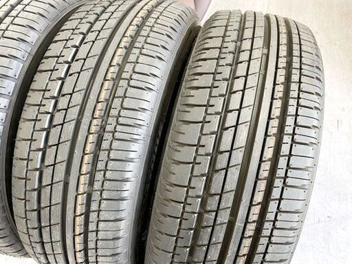 サイズが合えばお買得！！新車外し BRIDGESTONE TURANZA ER370 タイヤ４本セット 185/55R16 83V 2022年製 夏タイヤ ブリヂストン トランザ 札幌市手稲区