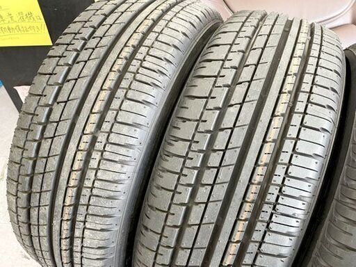 サイズが合えばお買得！！新車外し BRIDGESTONE TURANZA ER370 タイヤ４本セット 185/55R16 83V 2022年製 夏タイヤ ブリヂストン トランザ 札幌市手稲区