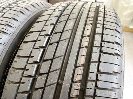 サイズが合えばお買得！！新車外し BRIDGESTONE TURANZA ER370 タイヤ４本セット 185/55R16 83V 2022年製 夏タイヤ ブリヂストン トランザ 札幌市手稲区