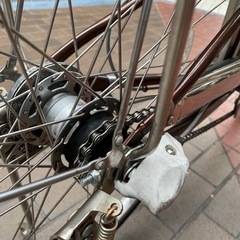【オススメ‼️】 ロココ 27インチ 3段変速 ブラウン 🚨他にも中古自転車を出してます