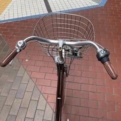 【オススメ‼️】 ロココ 27インチ 3段変速 ブラウン 🚨他にも中古自転車を出してます