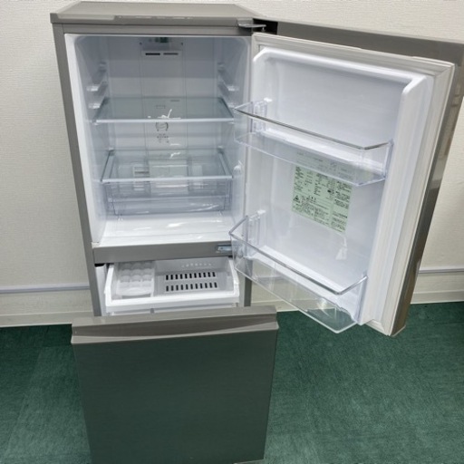 アクア 2ドア冷凍冷蔵庫 128L 2019年製＊