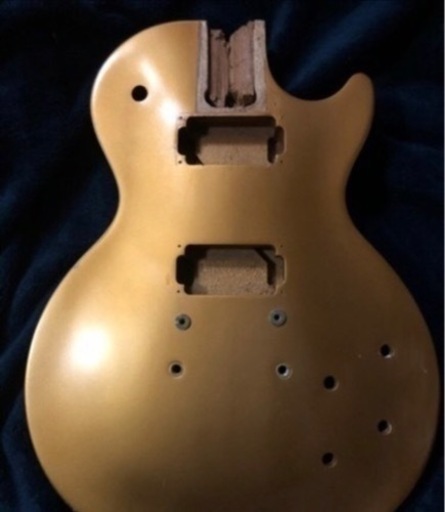 お取引予定有り〜Gibson Les Paul Tribute  Gold Top ボディー\u0026 純正POT のみ。売約キャンセルの為再出品