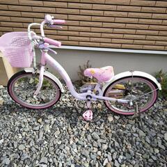 自転車　18インチ　プリンセス　子供　ディズニー