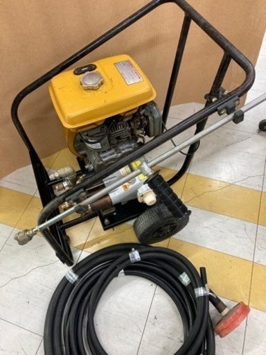 ARIMITSU エンジン高圧洗浄機 SKY-480E ◇発 chateauduroi.co