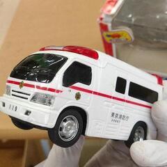 0412-015 ドライブタウン　東京消防庁　救急車　※チョロQ...