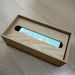 無印良品　木製ティッシュボックス　